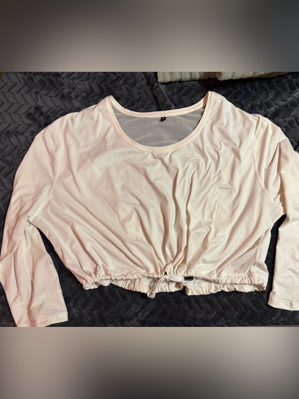 P'tula Molly Freestyle 3/4 Top - Lily White